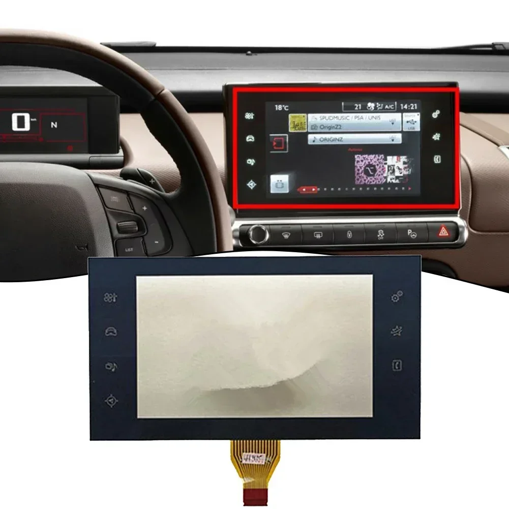 For C4 Cactus Car Monitor Touch Screen LCD Display 98010025zd Car Monitors Replacement Parts