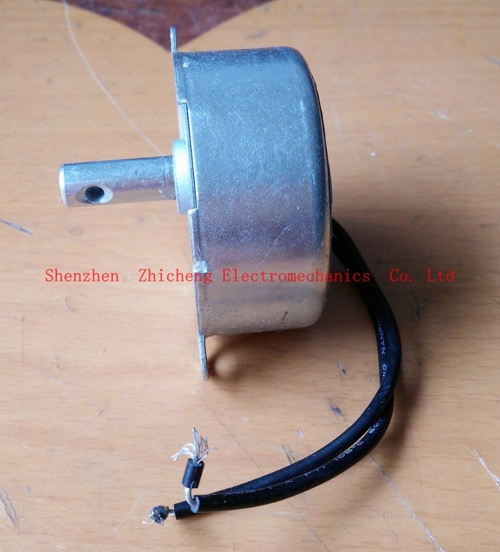 Oscillating Motor Ac Synchronous Motor TY-50A headbanging AC 220-240V, 4W, CW / CCW fan parts of the induction motor accessory