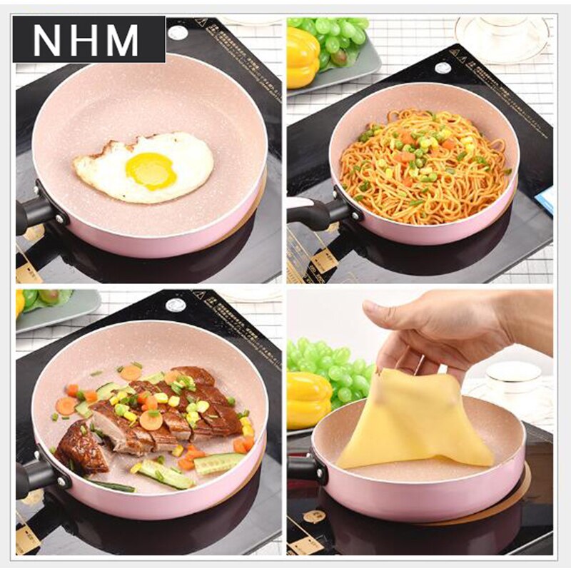 Japanese style small 20CM frying pan pan non-stick pan