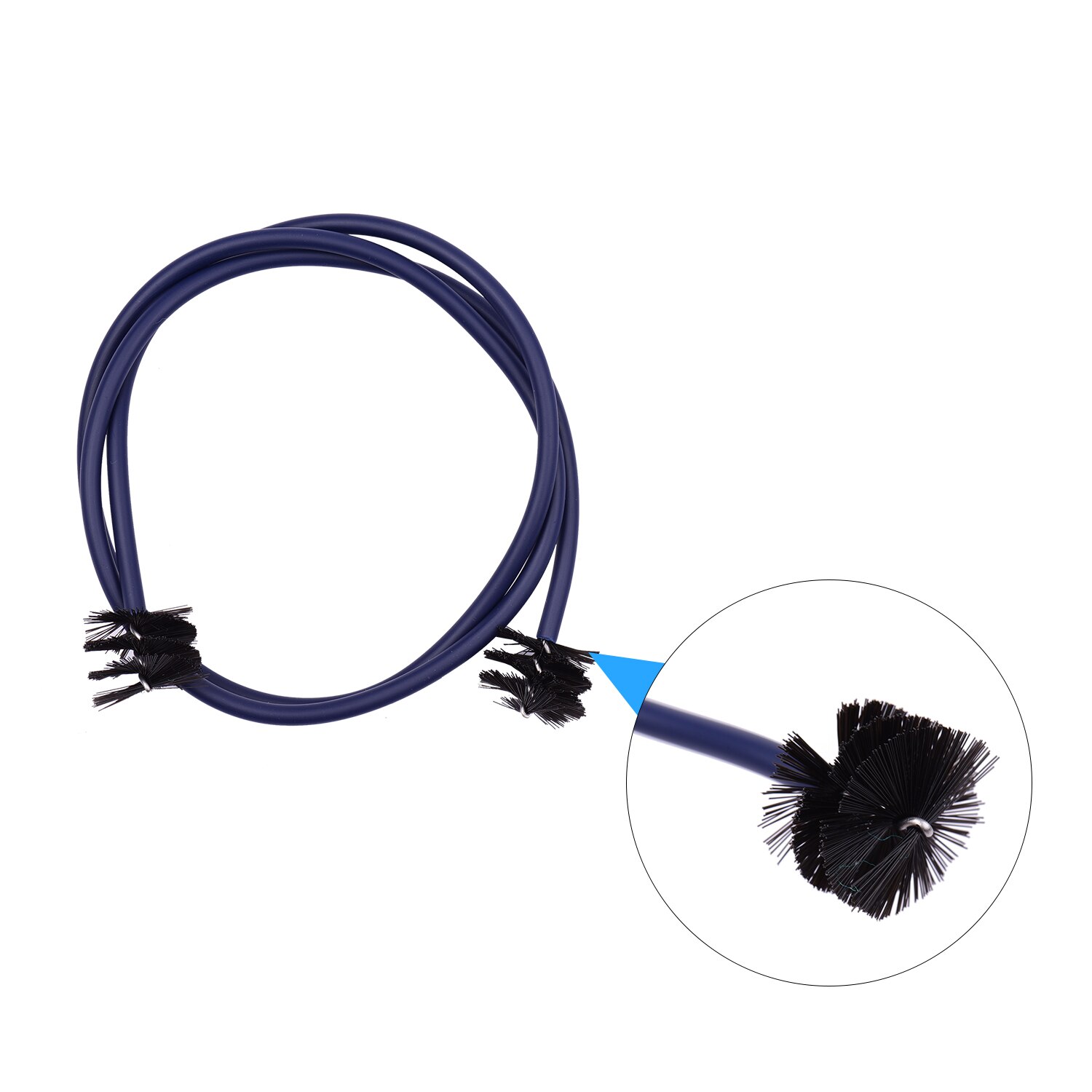 Trumpet Maintenance Cleaning Kit Mouthpiece Brush+Valve Brush+Flexible Brush Musical Instrument Maintenance Cleaning Accessory