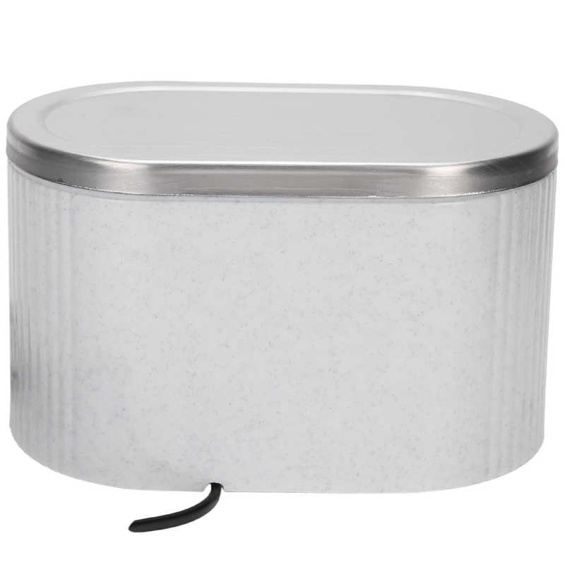 600ml Ultrasonic Cleaner Ultrasound Denture Cleaner Stainless Steel Jewelry Glasses Cleaning Machine With Timer