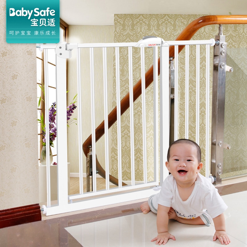 Snel ! Baby Veiligheid Gate Bar Baby Kind Trap Bescherming Hek Huisdier Hek 1 Meter Hoge Thuis Indoor Isolatie Deur Veiligheid Gate