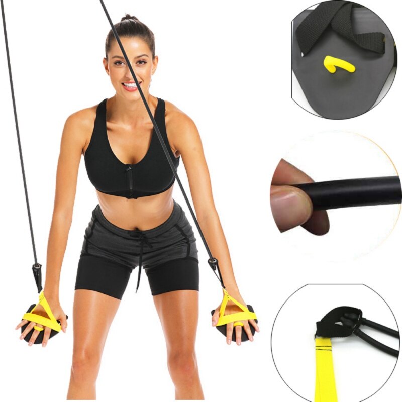 Svømmearm styrketrener håndpadler sterk slitesterk høystyrke wimming arm trener elastisk bånd for svømmetrening