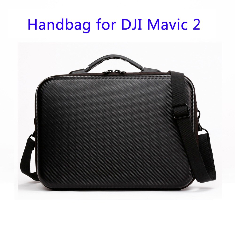 Sac de rangement Portable à bandoulière simple pour DJI MAVIC 2 Pro Zoom, sacoche de transport étanche en PU