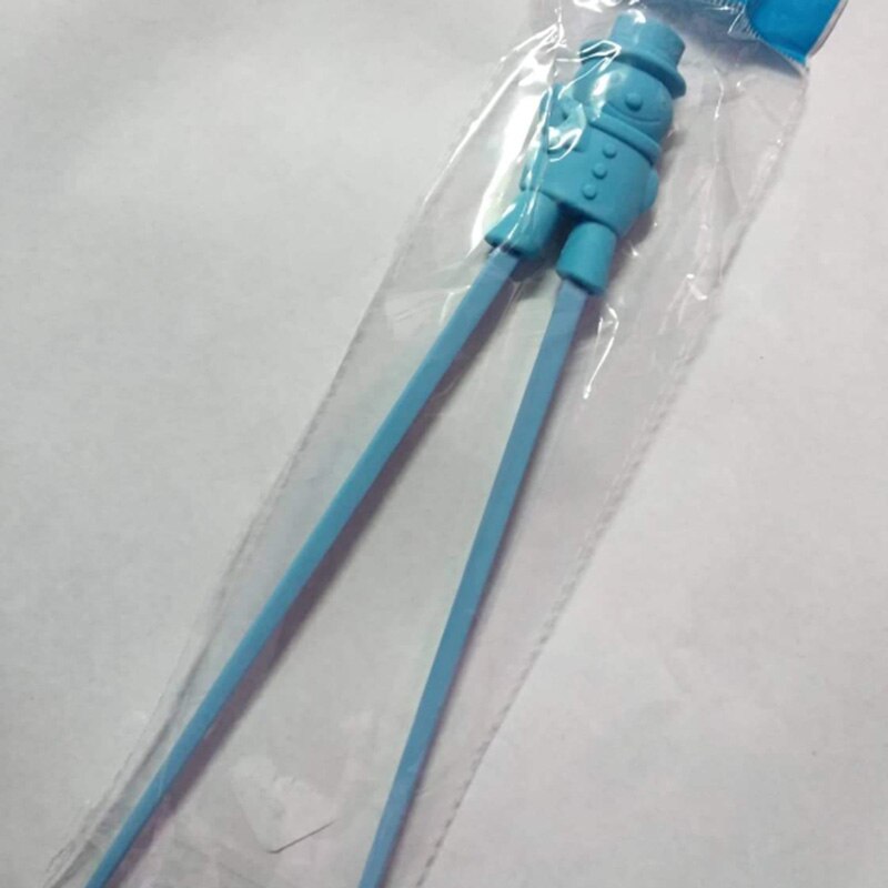 1 Pair Chopsticks For Sushi Baby Kids Cartoon Food Sticks Easy Use Fun Learning Training Helper Dishes Dinner Game Kitchen Tools