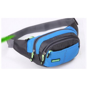 Women Waist-Pack Funny-Bag Belt-Pouch Banana kidney Waterproof Sport bum Pockets sac banane: G