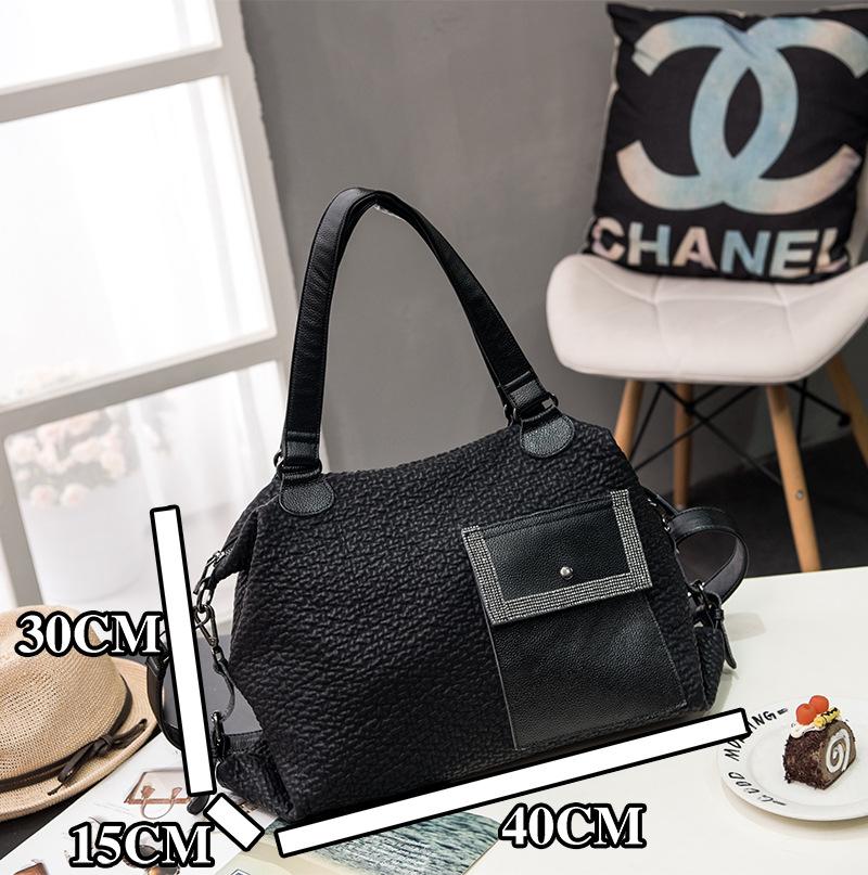 Zdy Bolso Grande Para Mujer | Espacioso | Estilo Casual