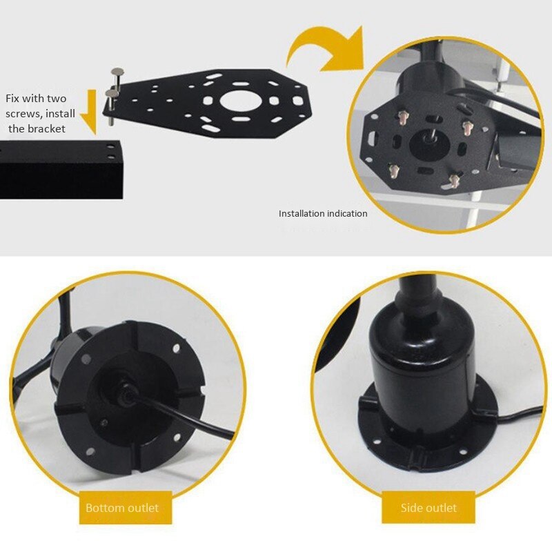 DC10-30V capteur de vitesse du vent 4-20MA 8 Indication Direction Polycarbonate capteur de vitesse du vent anémomètre outil de mesure de vitesse