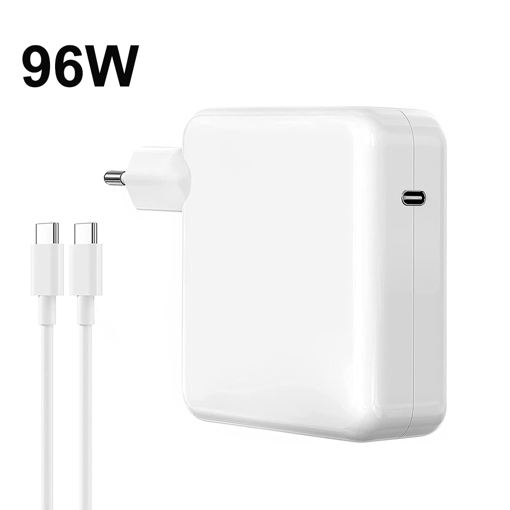 61W 87W 96W 118W USB-C Laptop Power Adapter Type-C PD Charger For Macbook 13 15-inch A1706 A1707 A1708 A1534 A1719 A214 iPad Pro: Red