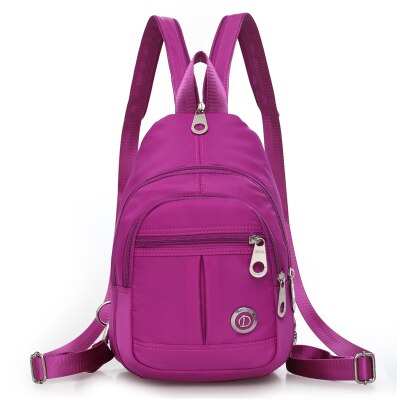 2020 novo pacote de peito crossbody bolsas femininas casuais do sexo feminino messenger cross corpo bolsa de viagem sacos de ombro volta pacote bolsos mujer: Purple