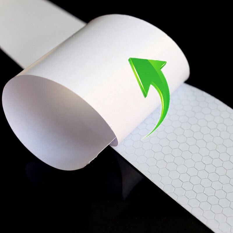 5cm Car Reflective Tape Stickers Warning for Toyota V Hilux Land Cruiser Avanza Carina Celica Corona