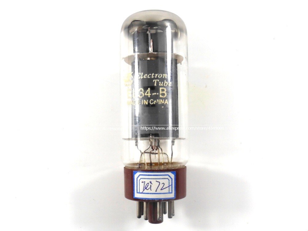 1 Piece Tube EL34-B EL34 Tube 8PINS Tube Amp Amplifiier