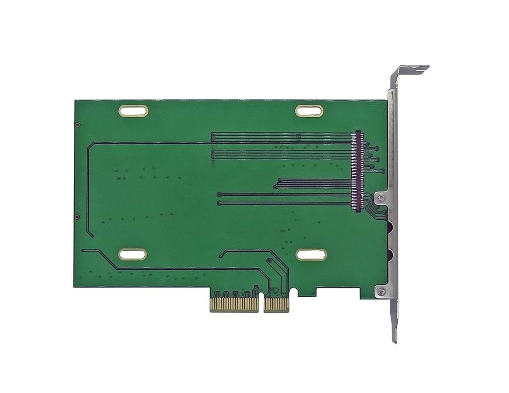 PCIe x4 to U.2 SFF-8639 MZ6ER400HAGM OCZ Z-Drive 6000 ZD6000-800GB ZD6000-1600GB ZD6000-3200GB 2.5" NVMe PCIe SSD adapter card