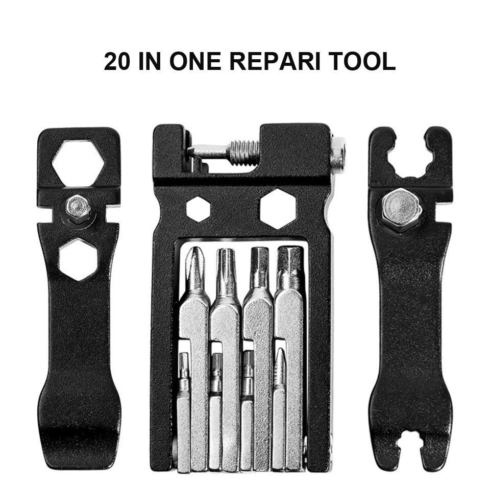 Bicycle Repair Tools Kit Hex Spoke Cycling Screwdrivers Tool Tyre Lever Allen Wrench MTB Mountain Bike Multitool Cycling tools