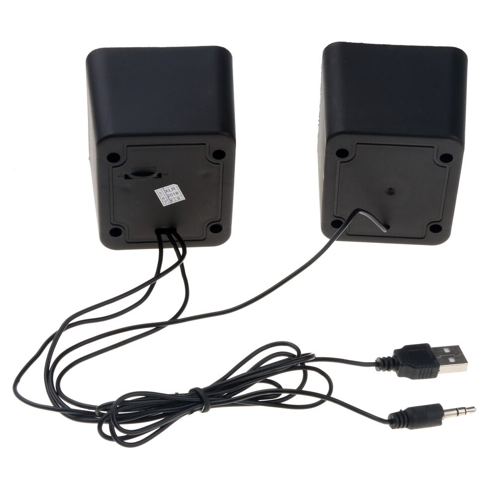 Portable USB 2.0 Speaker Multimedia Desktop Computer Notebook Mini Speaker Music Stereo Home Theater Speaker 3.5mm Jack