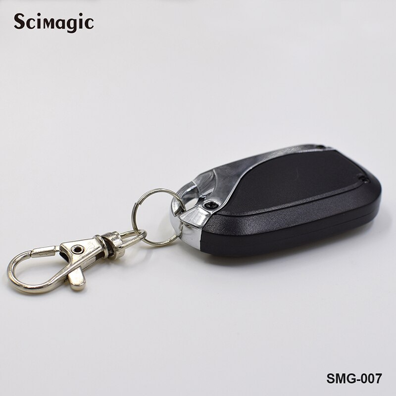 433Mhz duplicateur copie ADYX Fixde Code télécommande pour ADYX aliser EM2C/aliser EM4C pour porte de Garage porte clé Fob