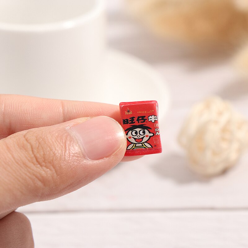 5pz casa Delle Bambole in Miniatura di Latte per il mini Bambola Giochi con il Cibo per Bambini Accessori per la Cucina per La Casa Delle Bambole Decalcomanie nuovo