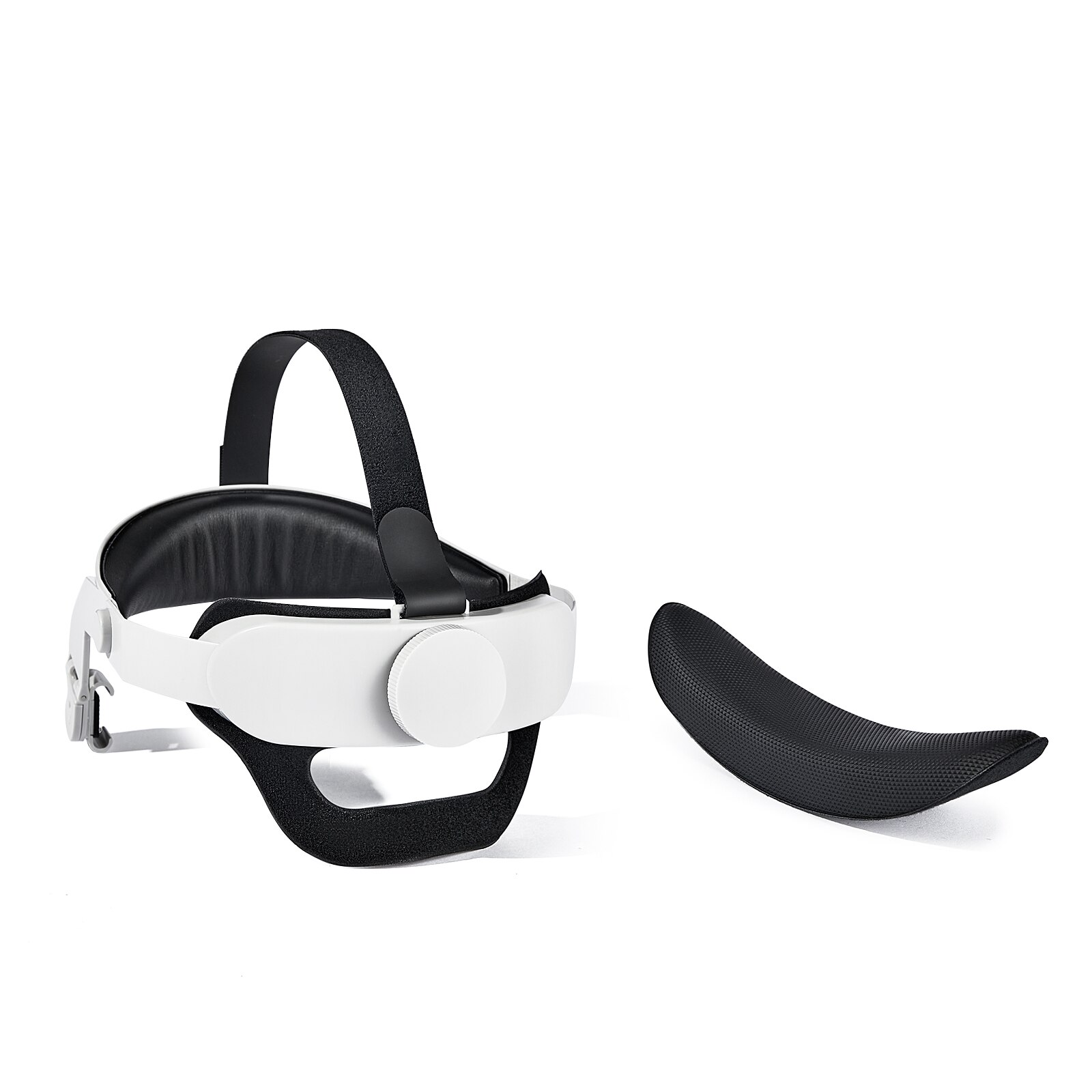 Gomrvr tilbehør til vr briller oculus quest 2 ，fastgørelsesstropper med headset kombinationsdragt komfort opgraderingsversion: Sjk-små puder