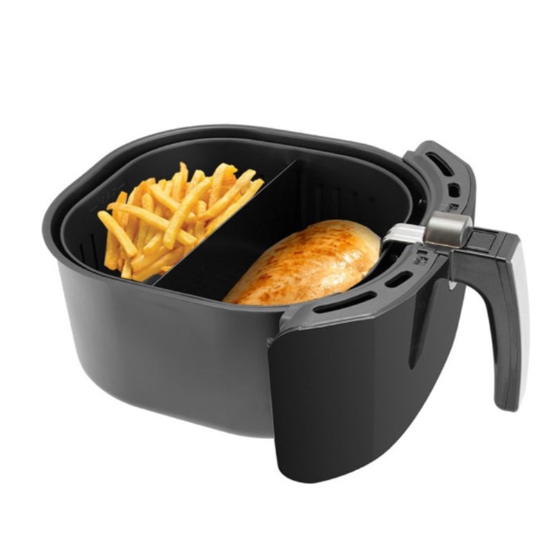 Air Fryer Cooking Divider Airfryer Basket Seperator Air-Fryer Basket Divider Keeps Food Separated Air Fryer Accessories
