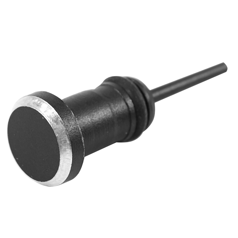 Mool 2x usb-c aluminium-staubschutzstopfen-set mit typ-c-ladeanschluss und 3.5mm kopfhörerbuchsen – handyzubehör für huawei mate 20