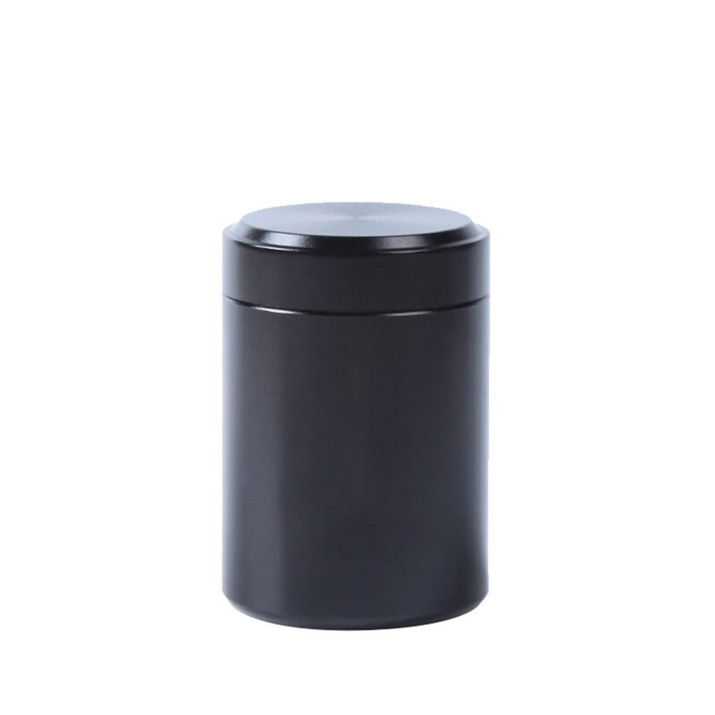 Small Metal Sealed Cans Portable Travel Tea Containers Small Aluminum Cans TEA Packaging Cans Home Kitchen Organizer