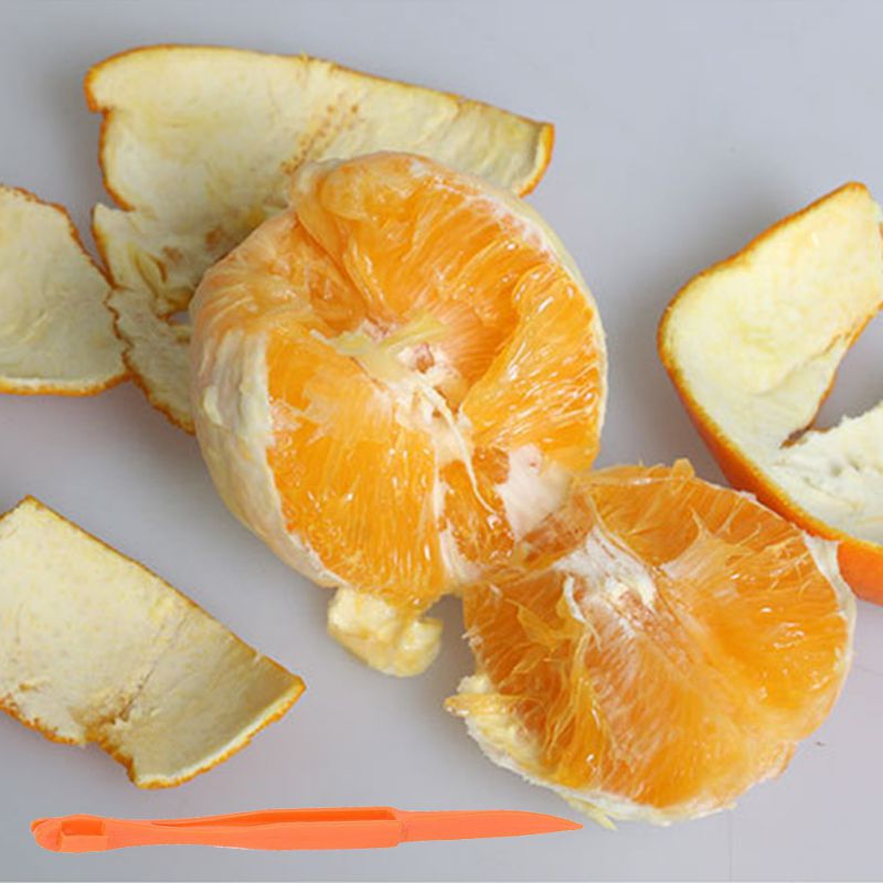 Käytännöllinen pitkä appelsiinimehukuorija kestävä hedelmä kompakti kuorintakone keittiölaitteet toimitettu