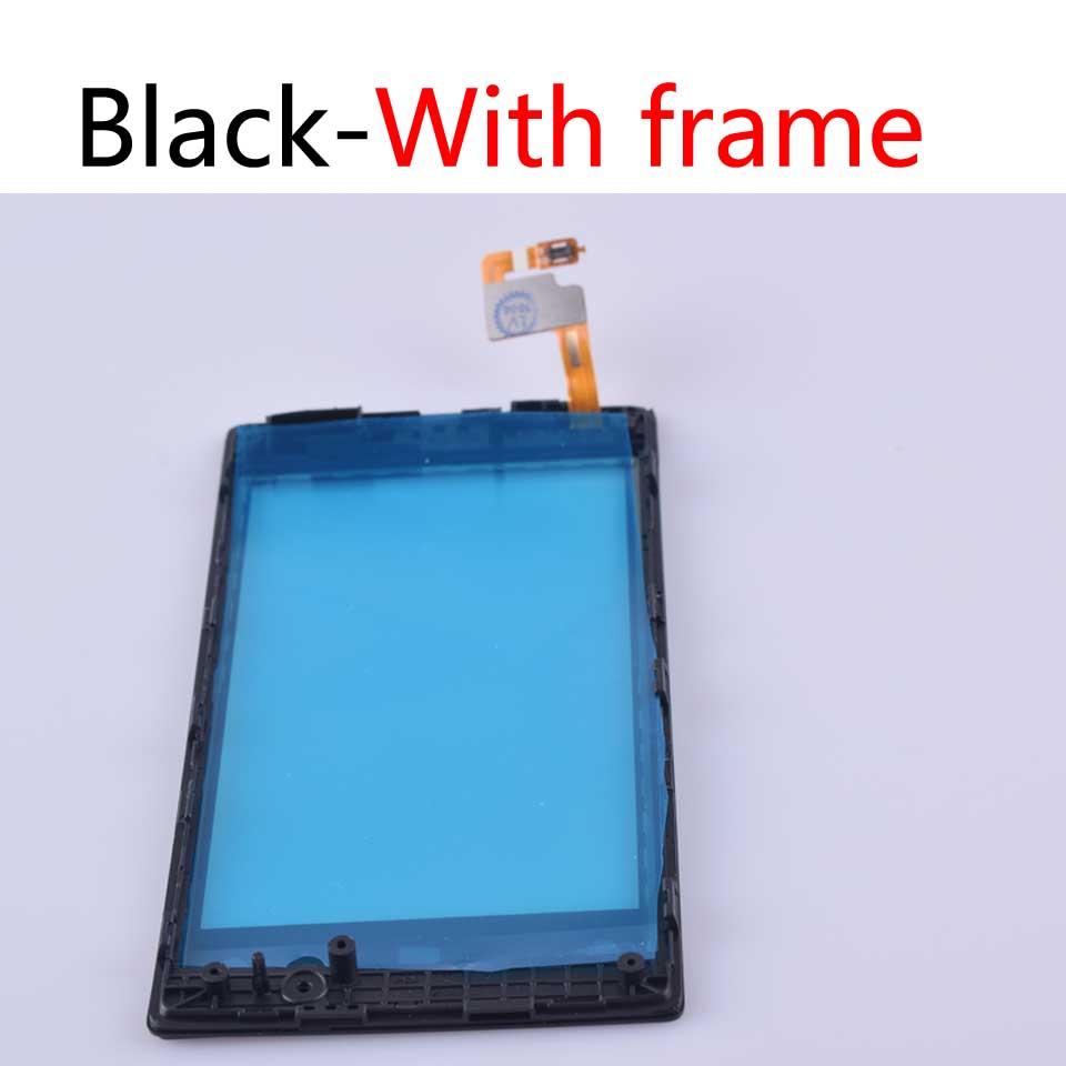 For Nokia Lumia 520 N520 Touch Screen Panel Digitizer Sensor Front Glass Outer Touchscreen Replacement 4.0 inch