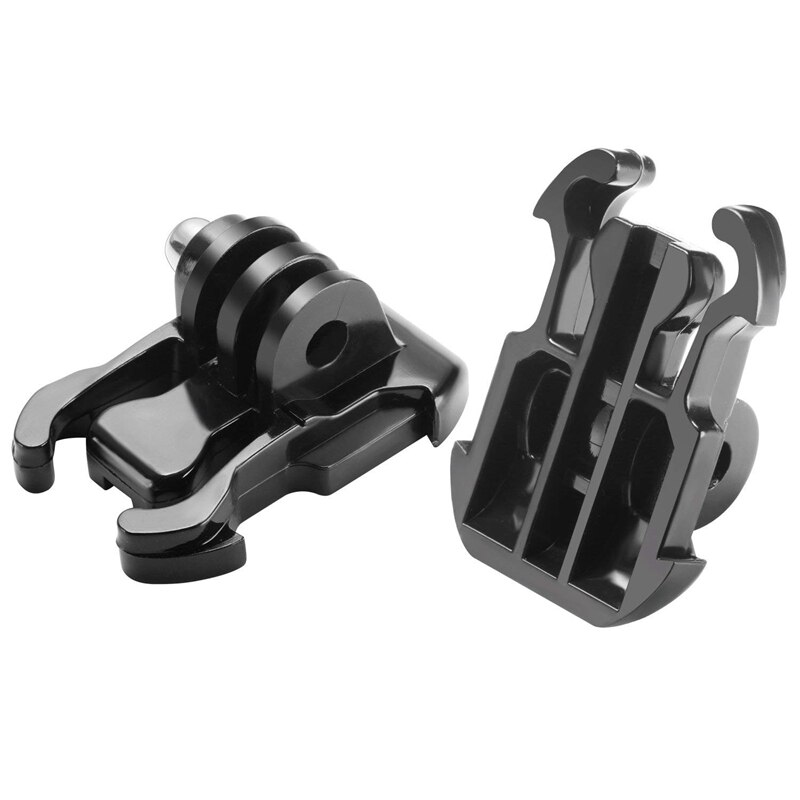 Kit d'accessoires 8-en-1 pour Gopro, fixation de base à pince à boucle, montage rapide à Surface verticale support à boucle en J, longue vis à oreilles f