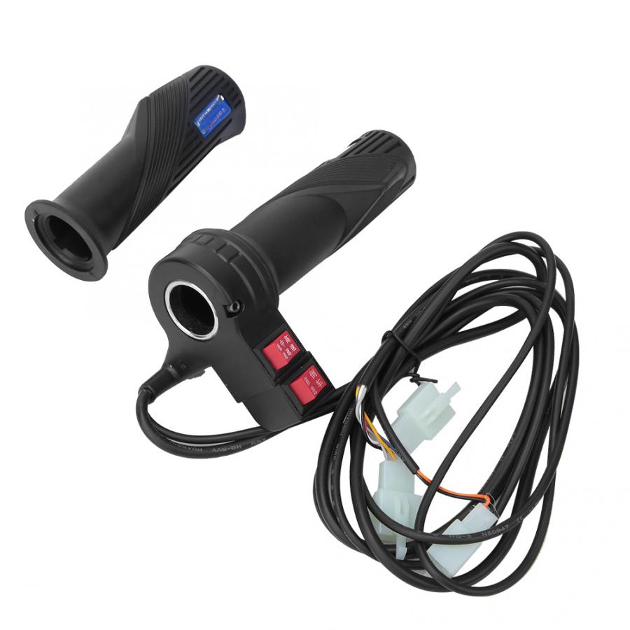 1 paar Elektrische Fiets Gashendel Universal Gas Handvat Gasklep Gaspedaal Elektrische Scooter Gashendel E-bike Onderdelen