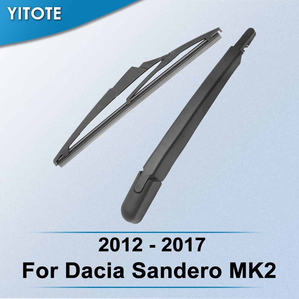 Yitote Achterruitenwisser & Arm Voor Dacia Sandero MK2
