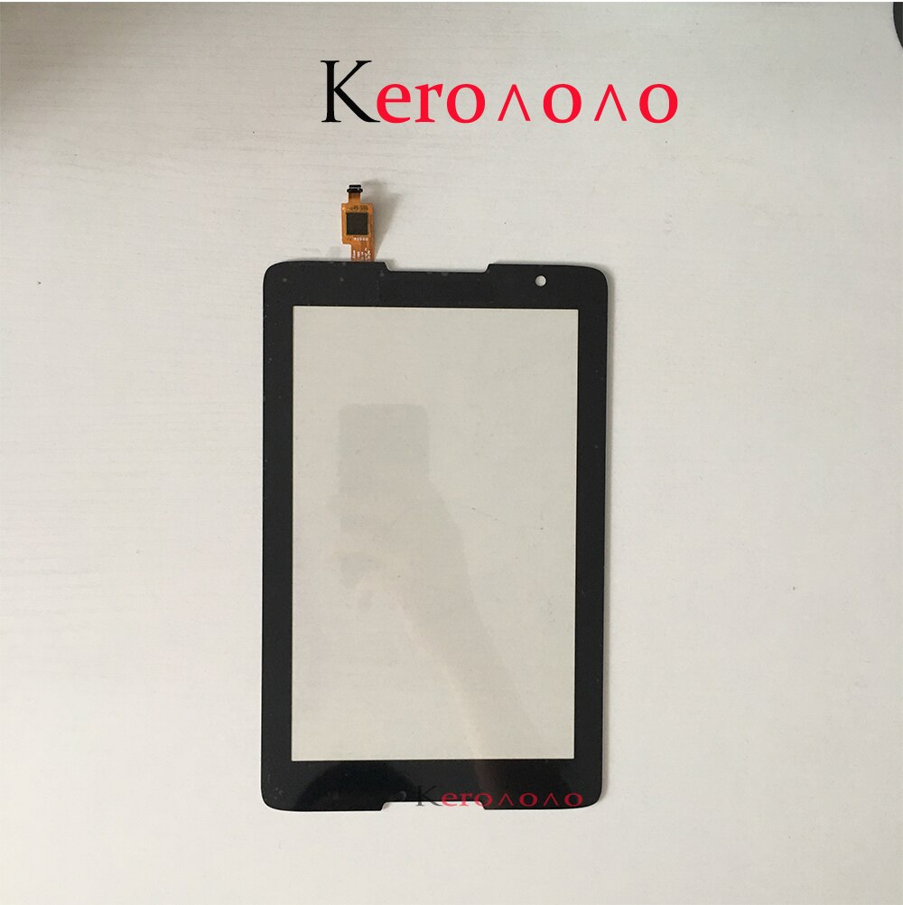 Voor Lenovo IdeaTab A8-50 A5500 Touch Screen Digitizer Glas Sensor Panel Vervang Onderdelen Zwart/Wit