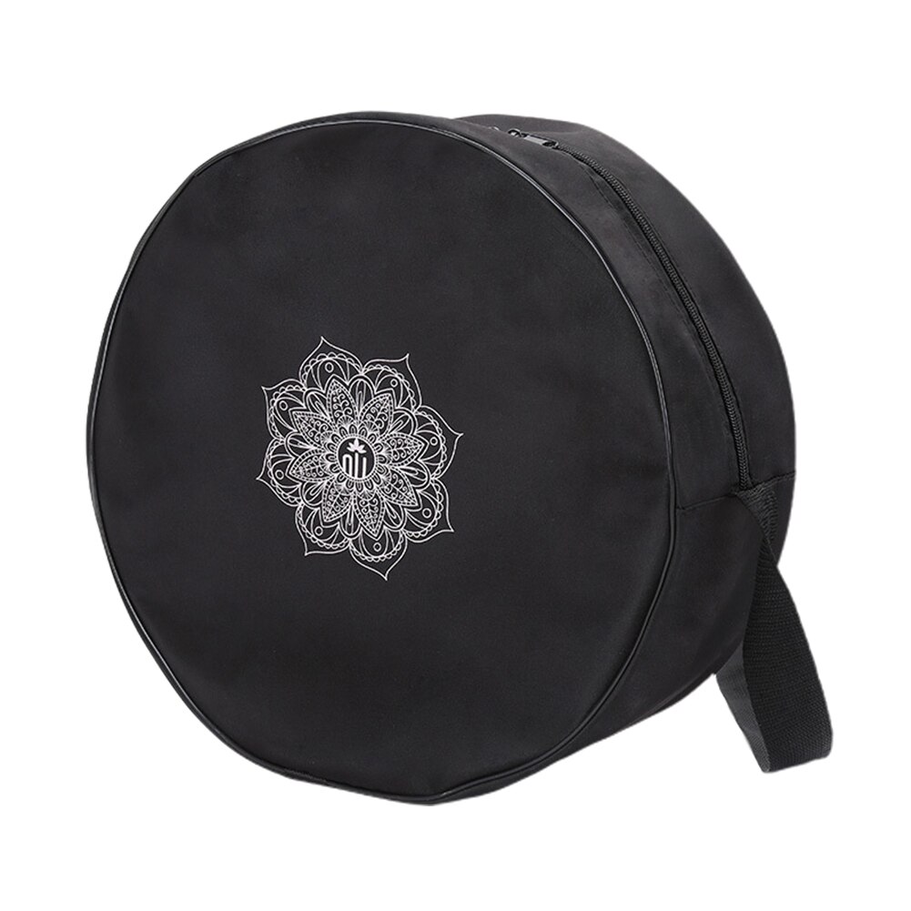 Multifunktionale umhängetasche mit zwei reißverschlüssen, bedrucktem nylon-twill, ideal für fitnessstudio, crossbody, werkzeugaufbewahrung, staubdicht, für yoga und rollen, großes fassungsvermögen