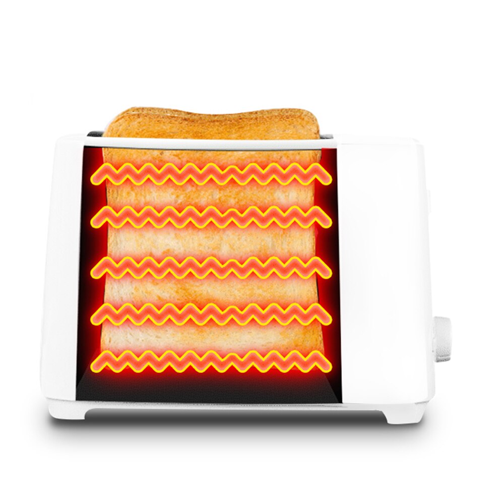 Automatic Toaster Spit Driver Toaster Bread Maker Sandwich Maker Breakfast Machine Electric Baking Machine Kitchen Appliances