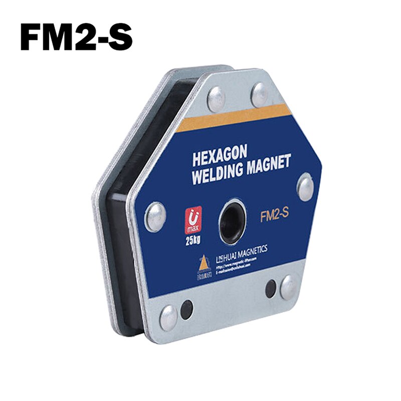 2/4Pcs/Set Welding Tool Multi-angle Solder Magnet Holder No Deformation Corrosion Resistance Arrow Clamp Welding Fixer: FM2-S