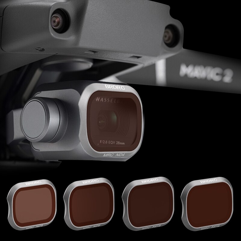 Lens Filter for DJI MAVIC 2 Pro Camera Filter UV CPL ND Sets ND16 ND32 ND4 ND8 PL Polarizer Neutral Density Optical Glass Filter