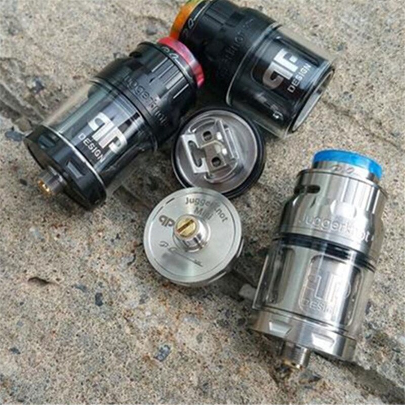 Best selling OP Series Atomizer different style Replaceable Tank Multiple colors Fatality M25 Juggerknot Mini RTA