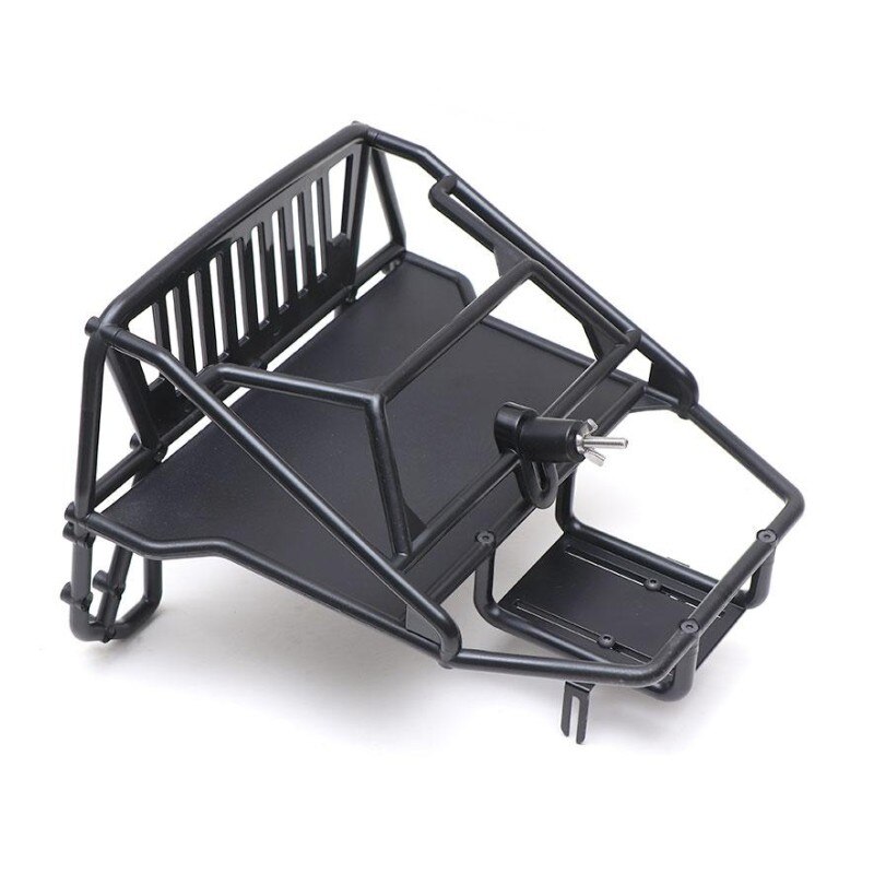 RC Car Body Cab & Back-Half Cage for 1/10 RC Crawler Traxxas TRX4 Cherokee Axial SCX10 90046 Redcat GEN 8 Scout II,Back Half Cag: Default Title