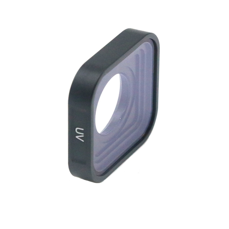 Kit de filtro CPL UV ND8 ND16 ND32 ND para GoPro Hero 12 11 10 9 filtro de lente negro ND CPL para Go Pro 9 10 11 12 accesorios de lente: Color blanco