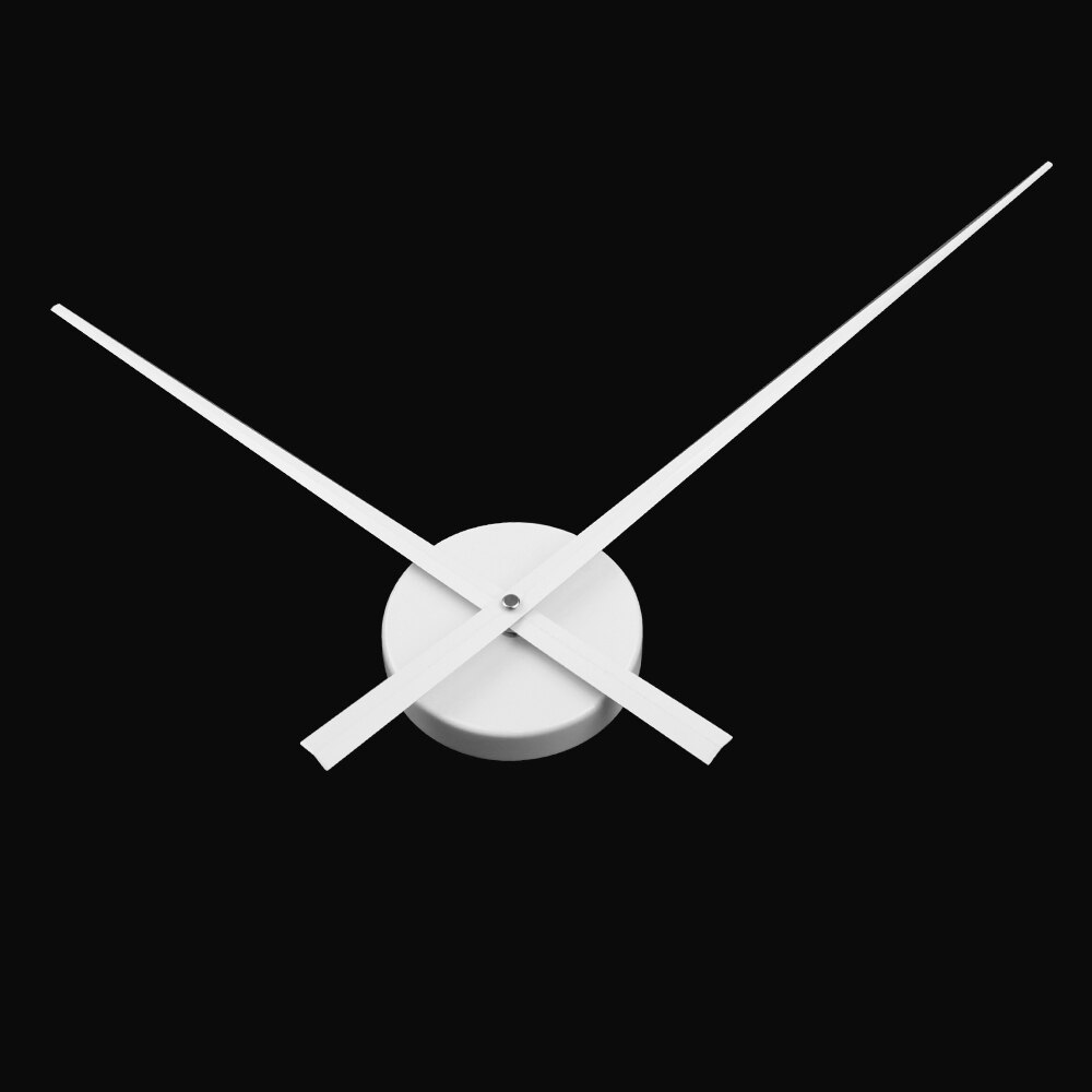 Mecanismo de reloj 10mm con agujas blancas rectas