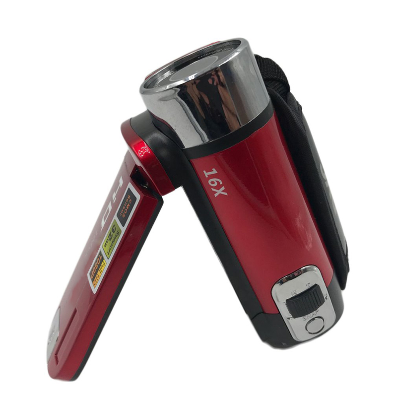 Mini Tragbare 2,7 Zoll Digital Video Kamera Camcorder TFT LCD Bildschirm voll HD 16x Zoomen DV Kamera COMS Video Umkodierung