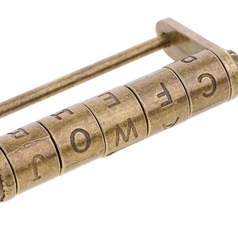 Antique Chinese Style Lock Password Locks for Box Cabinet Drawer