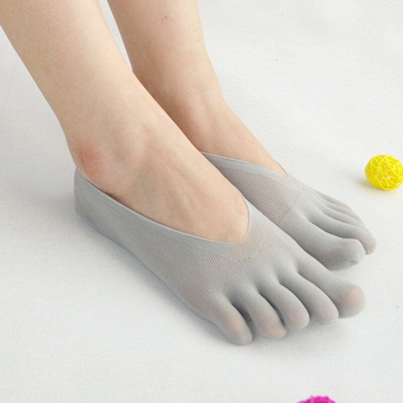 Orthopädische Kompression Socken frauen Zehe Socken Ultra Low Cut Liner mit Gel Tab Atmungsaktiv/schweiß-absorbent/deodorant/unsichtbare: 2