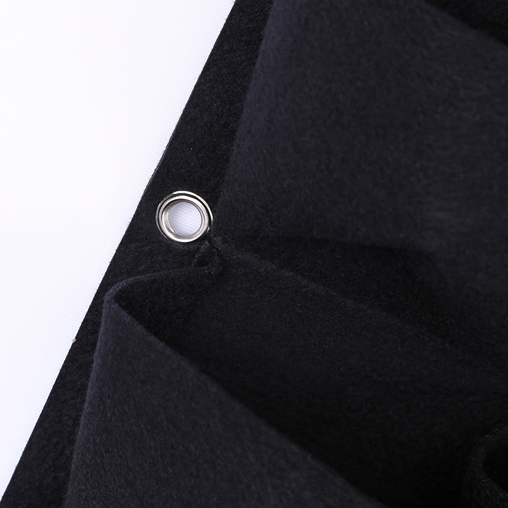 64 Pocket Plant Pot Vertical Garden Hanging Green Wall Planters Large Garden Pots for Balconies 100cm*100cm