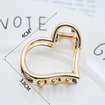 Meerdere Stijlen Lichtmetalen Geometrische Grote Vlinder Liefde Hanger Haarspeld Haarspeldjes Voor Vrouwen Meisje Accessoires Hoofddeksels: P27