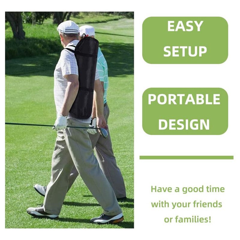 Nowość-siatki golfowe zestaw robić golfa siatka treningowa robić gry w golfa na świeżym powietrzu akcesoria robić gry w golfa i praktyka na podwórku