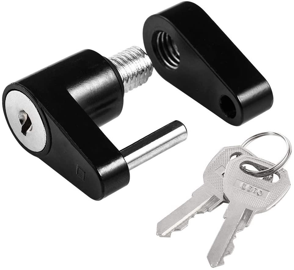 Durable Hook Lock Tongue Locks trailer Lock Anti-theft trailer Coupler Repalcement traction device parts for Tow Boat Rv Truck