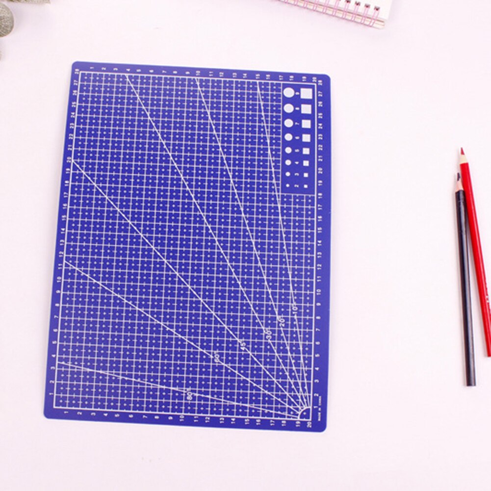 Rectangular Grid Line Cut Pad Patchwork Cutting Plate Self-healing Cutting Plate Art Tool Kits Double Sided Cutting Mat Board