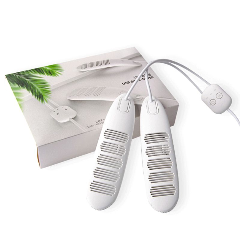 Portable USB Shoe Dryer Intelligent Timing Deodorization Shoe Boot Dryer K1AD