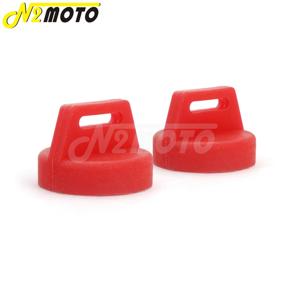 2pcs Rubber Ignition Key Fob Case Cover For Polaris RZR XP1000 900 800 Sportsman Scrambler Trail Boss Magnum Quad Key Fob Holder: 2PCS red