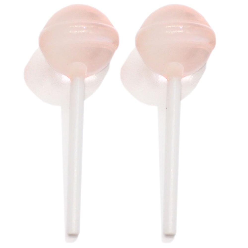 Piruletas redondas de colores en miniatura para hacer joyas, 50/100 Uds.: 50PCS / 3